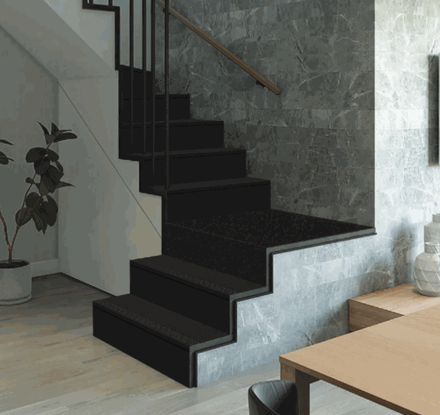 Step Riser 3 feet step Riser